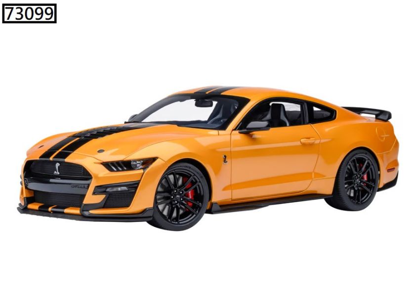 預購12月 AUTOart Ford 福特 Mustang Shelby GT500 完成品 