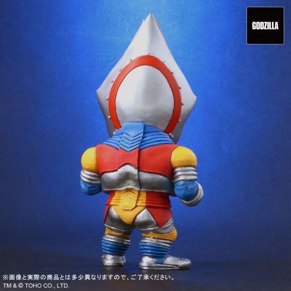 X-PLUS Q版 哥吉拉奇異點 噴射傑格 1973 一般版 塗裝完成品 