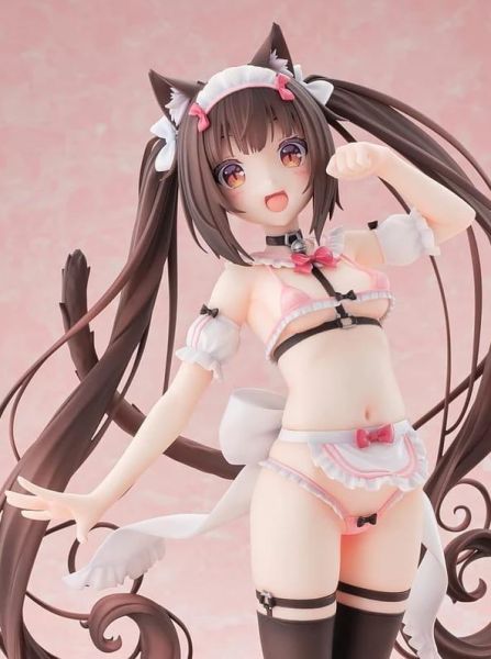 預購27年1月 Orchid Seed 貓娘樂園 巧克力 微型比基尼女僕 1/5.5 DX版 