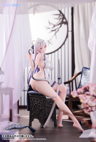 預購26年3月 SIKI ANIM Sueスーエ 原畫 青白蛇之色 1/7 豪華版附特典 