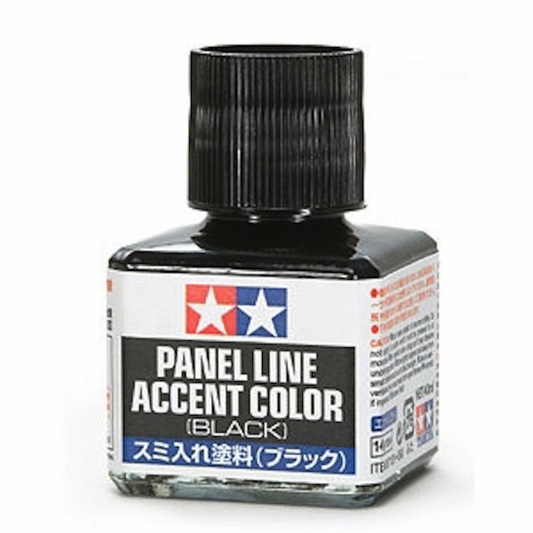 田宮 TAMIYA 琺瑯漆 墨線液系列 40ml 