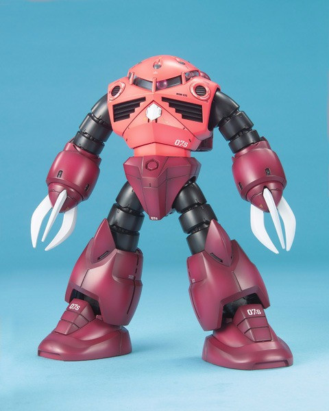 萬代 BANDAI 1/100 鋼彈模型 MG 夏亞專用茲寇克 組裝模型 