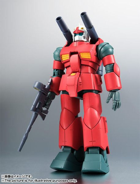 萬代 代理版 ROBOT魂 <SIDE MS> RX-77-2 鋼加農 動畫版 可動完成品 