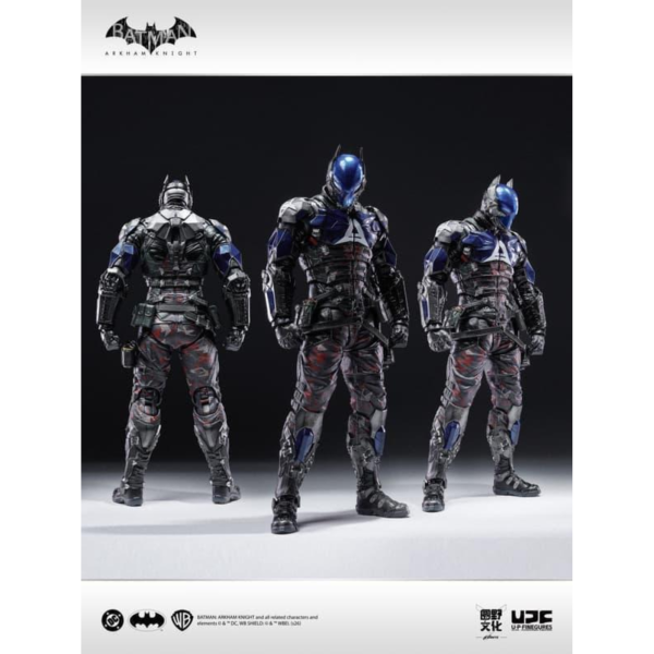 預購Q2 圓野文化 良品製造 1/12 DC 蝙蝠俠：阿卡姆騎士 阿卡漢騎士 