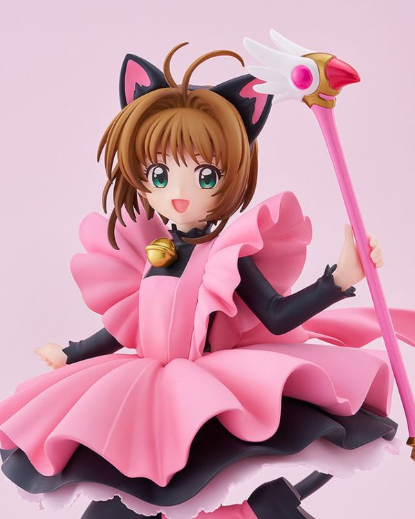 預購26年2月 GSC POP UP 庫洛魔法使 木之本櫻 黑貓風戰鬥服 L 