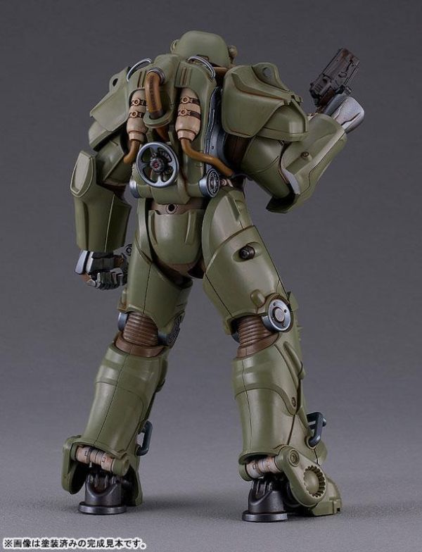 預購27年6月 PLAMATEA 軍用 T-60（戰前）動力裝甲 組裝模型 