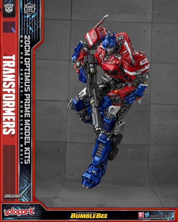 預購05月 代理 YOLOPARK AMK PRO 變形金剛 TF6 柯博文 擎天柱 L0330 