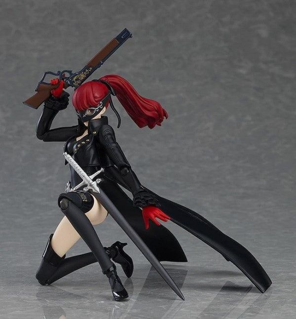預購27年6月 MF figma 女神異聞錄5 皇家版 P5R Violet 怪盗 