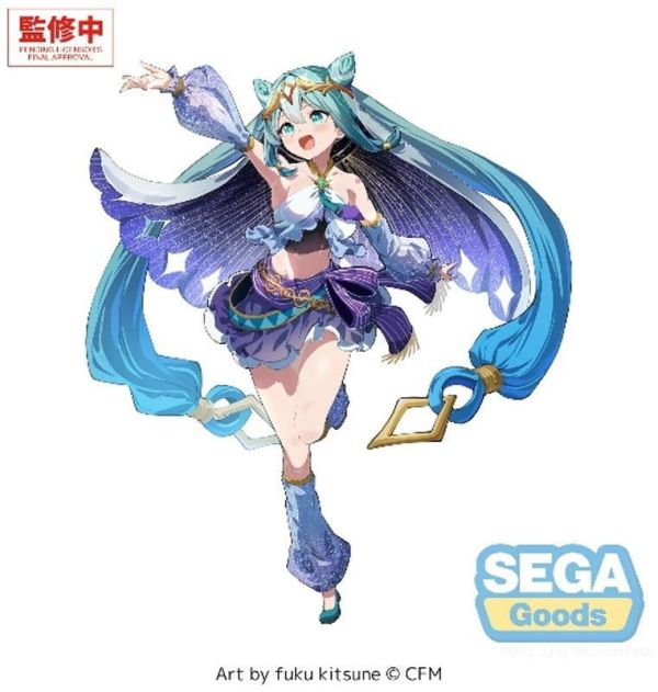 預購10月 SEGA 景品 FIGURIZMα 初音未來 Cosmic 