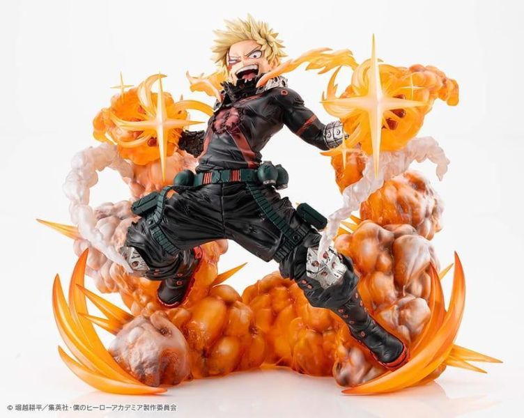 預購27年2月 壽屋 ARTFX J 我的英雄學院 爆豪勝己 FINAL SEASON Ver 1/8 PVC 