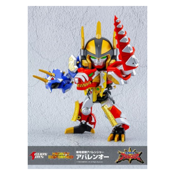 Action Toys 爆龍戰隊 ABARENOH 暴連王 可動 