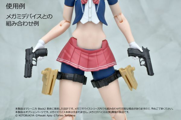 預購9月 TOMYTEC 1/12 LittleArmory (LA-MD02) 女神裝置 裝備組/SMG 