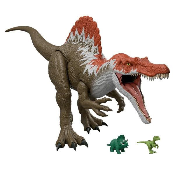 預購7月 Mattel JKL77-9864 侏羅紀世界 巨無霸系列 棘龍 