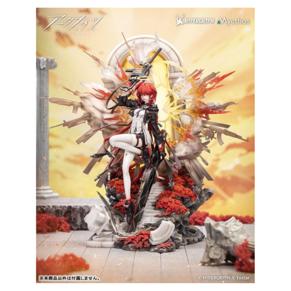 預購26年11月 Myethos 明日方舟 新約能天使 精英二Ver 1/7 附特典 