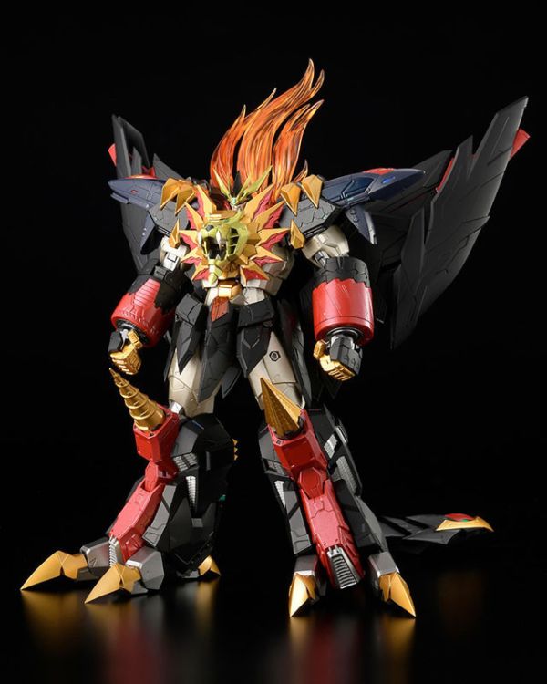 AMAKUNITECH 壽屋 勇者王GaoGaiGar Final 始源勇者王 我王凱牙 組裝模型 18cm 