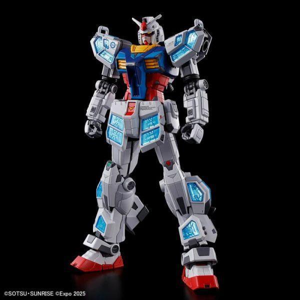 萬代 1/144 RX-78F00/E 鋼彈 (EX-001 玻璃之翼裝備) 