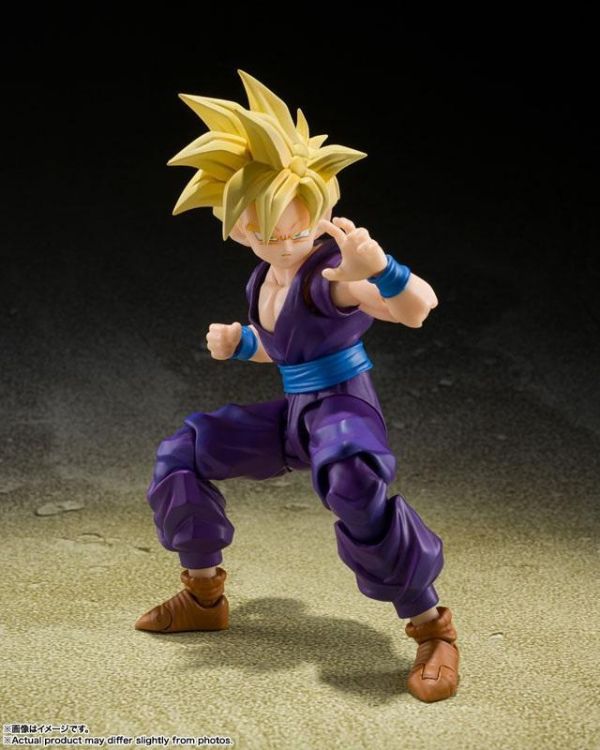預購27年3月 萬代 SHF 七龍珠Z 超級賽亞人 孫悟飯 超越悟空的戰士 再版 