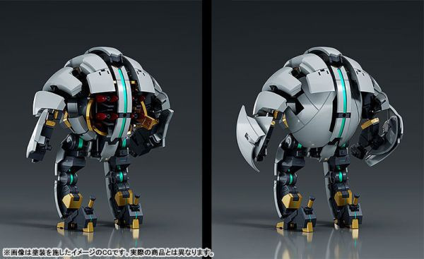 好微笑 代理版 GSC MODEROID Arhan 樂園追放 再販 組裝模型 