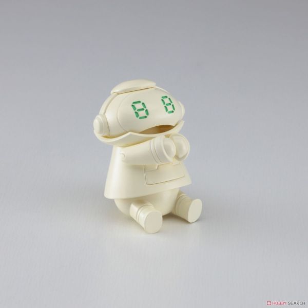 長谷川 HASEGAWA 64781 TINY Mechatro Mate 03 象牙色和白色+4個替換臉型 組裝模型 