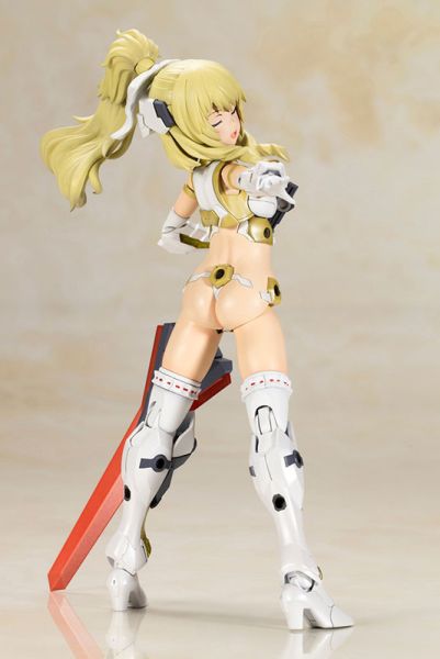 預購26年2月 壽屋 FAG 機甲少女 P3突伽 II Durga- II 輕裝版 可動完成品 