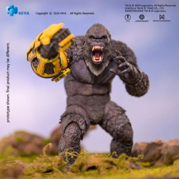 海雅 HIYA 哥吉拉大戰金剛2：帝國崛起 金剛 機械手套 16CM 可動完成品 