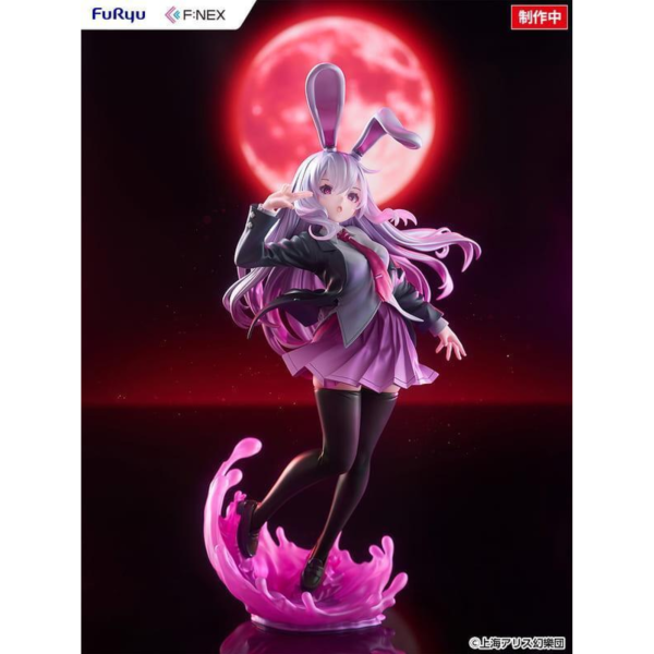 預購12月 F:NEX 東方Project 鈴仙 優曇華院 因幡 羽々斬 插畫 1/7 