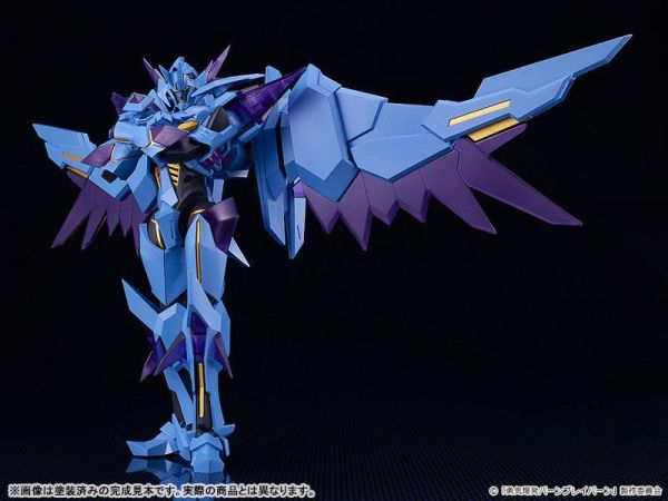 預購11月 GSC 組裝模型 MODEROID 勇氣爆發 BANG BRAVERN 蘇泊比亞 