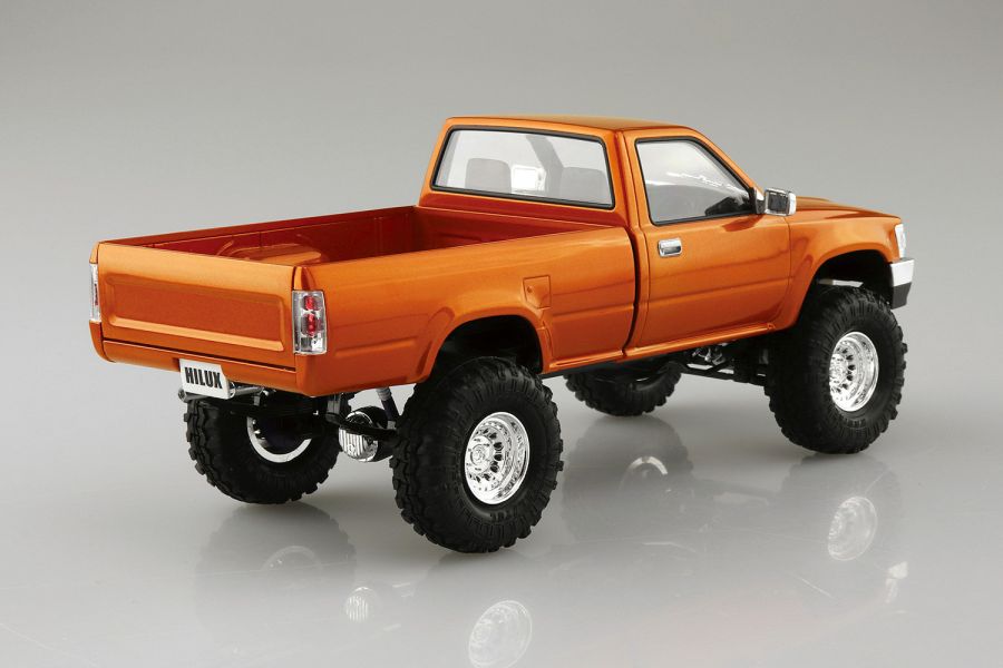 青島 1/24 改裝 #65 RN80 Hilux LONG BED LIFT UP '95 