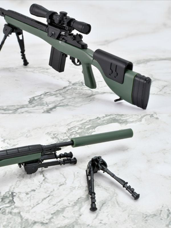 預購10月 1/12 LittleArmory (LA119) M14DMR Type 