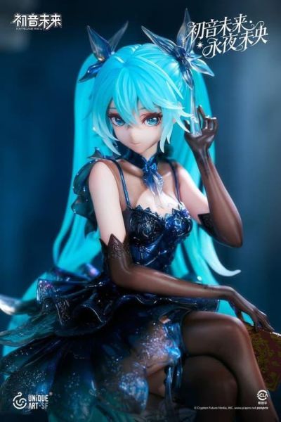 預購12月 UNiQUE ART MIKU 初音未來 永夜未央Ver 1/6 
