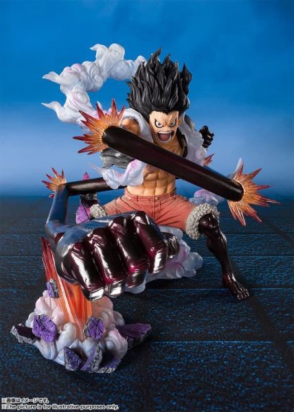 預購26年4月 萬代 代理 Figuarts ZERO 海賊王 航海王 魯夫 四檔 大蛇人 王蛇 再版 