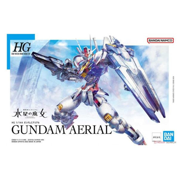 萬代 BANDAI 水星的魔女 HG 1/144 AERIALZ 風靈鋼彈 組裝模型 