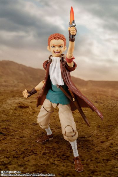 萬代 代理版 SHF S.H.F 烙印勇士 伊西特羅 