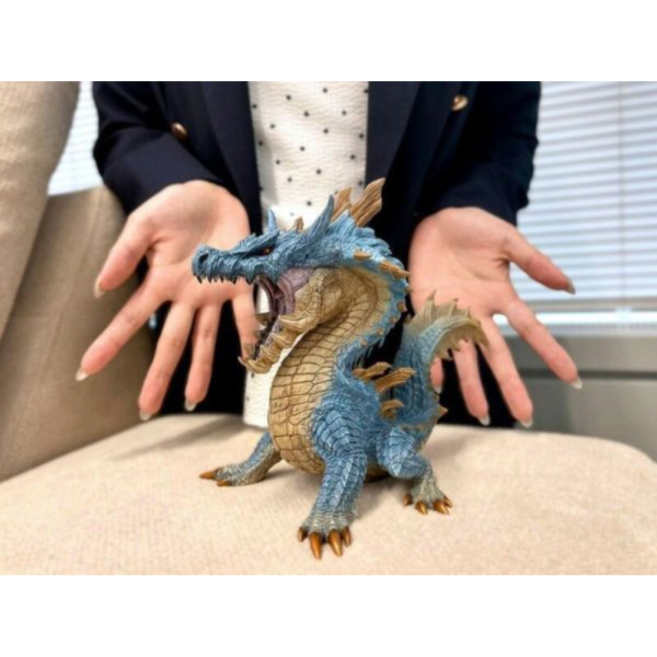 CAPCOM 卡普空 CFB 新模型軟膠系列 魔物獵人 海龍 