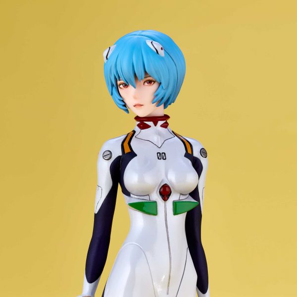 KAIYODO 海洋堂 林浩己 1/7 EVA GIRLS 新世紀福音戰士 綾波零 PVC 