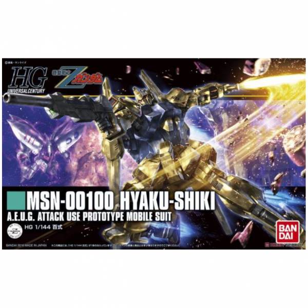 萬代 BANDAI 1/144 鋼彈模型 HGUC #200 百式 組裝模型 