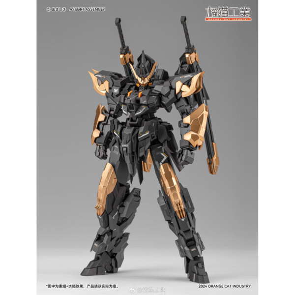 預購9月 橘貓工業 閃靈三號機 戰鴉 1/100 組裝模型 再販 