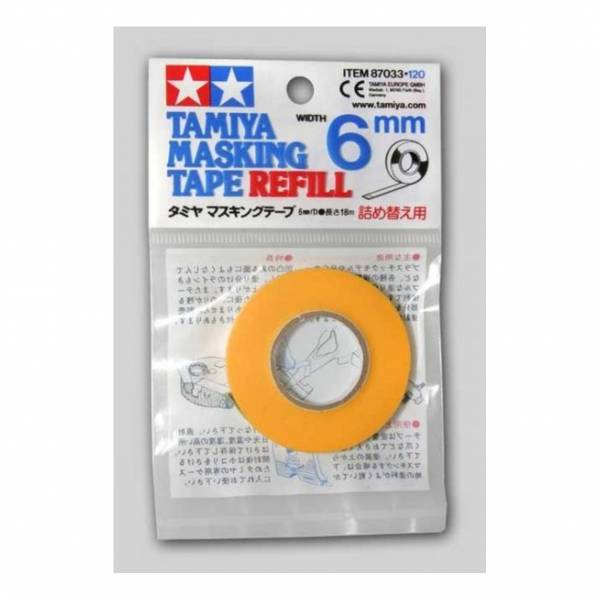 田宮 TAMIYA 87033 遮蓋膠帶6MM(補充包) 