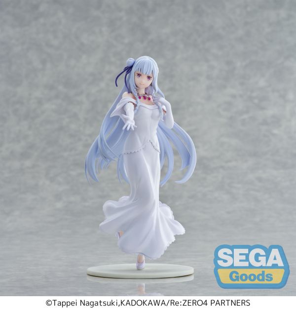 預購27年3月 SEGA 景品 Re:從零開始的異世界生活 Xstellar公仔 艾蜜莉雅 新娘禮服Ver. 