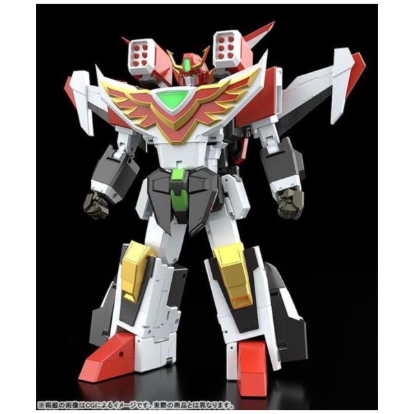 預購9月 好微笑 GSC THE合體 太陽勇者 雷鳥 