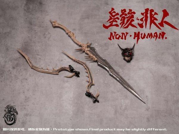 現貨 飛佛玩具 1/12 絕境系列 星骸非人 The bug 可動完成品 