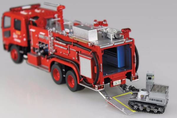 AOSHIMA 1/72 化學 消防水車 (大阪消防局C6) AOSHIMA 1/72 化學 消防水車 (大阪消防局C6)