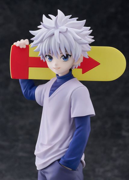 預購26年2月 好微笑 GSC POP UP HUNTER x HUNTER 獵人 奇犽‧揍敵客 L 