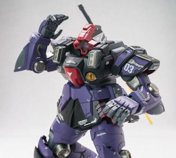 千輝模型 1/100 天魔 組裝模型 