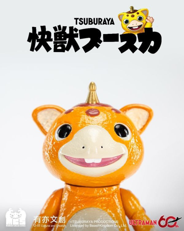 毛毛二momoco 超人力霸王系列 布斯卡 