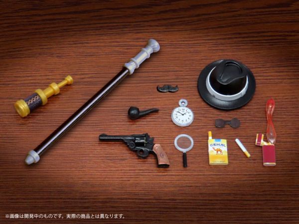 預購26年1月 M.I.C Pripra 1/12 公仔用武器 偵探的嗜好 