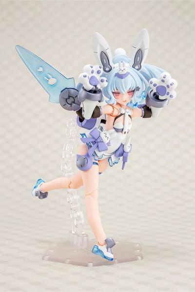 預購10月 壽屋 女神裝置 PUNI MOFU 雪兔 組裝模型 