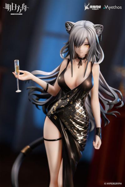 預購10月 Myethos 明日方舟 黑 盛禮 1/7 附特典 