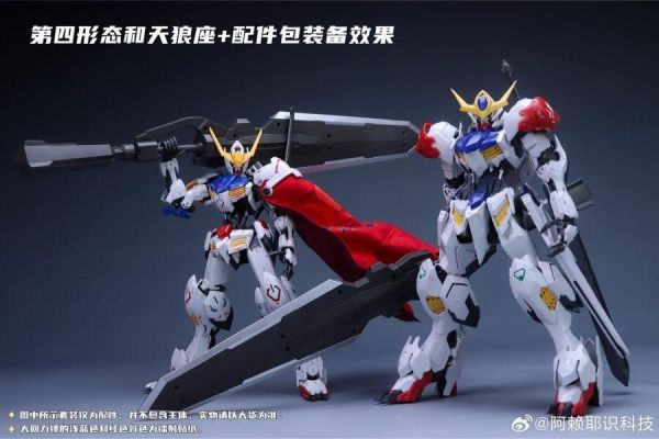 阿賴耶識科技 第四彈 狼窩伴侶配件包(不含本體) 組裝模型 