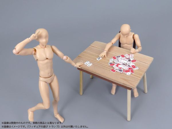 預購10月 MIC 組裝模型 1/12微縮模型 遊戲系列 撲克牌 